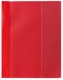 herlitz Schnellhefter (DIN A4 - Überbreite - PVC - rot)