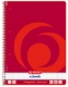 herlitz Collegeblock x.book (DIN A4 - 80 Blatt - kariert)