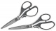 WEDO Edelstahlschere TITAN CUT-IT (210 mm - grau/weiß)