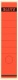 LEITZ Ordnerrücken-Etikett lang, breit (61x285mm - rot)