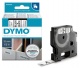 Dymo Schriftbandkassette D1 (12 mm - gelb/schwarz)