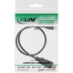 InLine Mini DisplayPort zu DisplayPort Kabel (2m - schwarz)