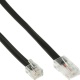 InLine Modularkabel RJ45 St. zu RJ11 St. (4adrig - 3m)