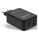 InLine Quick Charge 3.0 USB Netzteil (schwarz - 33W)