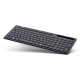 InLine Keyboard Aluminium Bluetooth (4in1 - schwarz)