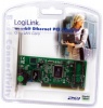 LogiLink PCI Gigabit Ethernet RJ45 Netzwerkadapter (32 Bit)