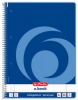 herlitz Collegeblock x.book (DIN A4 - 80 Blatt - kariert)