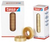 tesa Film transparent (15mm x 66m -10er Pack)
