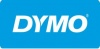 Dymo Schriftbandkassette Kunststoff (12mm - schwarz/weiß)