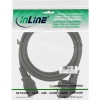 InLine Netzkabel auf Kaltgerätestecker C13 (schwarz - 1,8m)