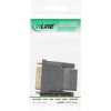 InLine HDMI-DVI Adapter (HDMI Buchse auf DVI-D 24+1 Stecker - vergoldete)