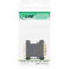 InLine DVI-A Adapter (12+5 Stecker auf 15pol HD Buchse - vergoldet)
