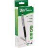 InLine Laserpointer LaserTouch (3in1 - Chrom)