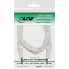 InLine Klinke Kabel Stereo St > St (3,5mm - weiß - gold - 3m)