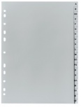 herlitz Kunststoff-Register A4 (A-Z - 20tlg.)