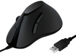 LogiLink Optical Mouse Ergonomisch ID0158 (schwarz)