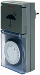 brennenstuhl Tageszeitschaltuhr MZ 44 (IP44 - anthrazit)