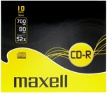 Maxell CD-R 80 Minuten (700 MB - 52x - Slim Case)