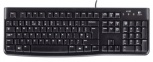 Logitech Keyboard K120 OEM USB (black)