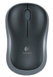 Logitech Wireless Mouse M185 (dunkelgrau)