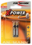 Batterie Alkaline ANSMANN X-POWER Mini (AAAA - 2er)