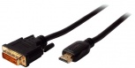 shiverpeaks Kabel BASIC-S (HDMI - DVI-D 24+1 - 2,0m)