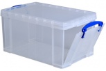 Really Useful Box Aufbewahrungsbox (8l - transparent)