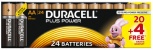 Batterie Alkaline Duracell Micro (AA - 20er +4)