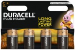 Batterie Alkaline Duracell Baby (C - 4er)