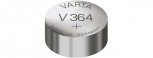 VARTA Silber-Oxid Uhrenzelle, V377 (SR66 - 1,55V - 27mAh)