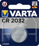 VARTA Lithium Batterie Knopfzelle (CR2032)