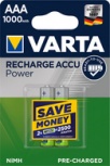 Akku Varta Recharge Endlsess Micro(AAA - 4er)
