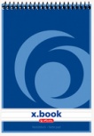 herlitz Collegeblock x.book (DIN A5 - 50 Blatt - liniert)
