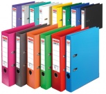 herlitz Ordner maX.file protect plus (weiß - 80mm)