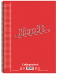 Limit Collegeblock (DIN A4 - 80 Blatt - kariert)