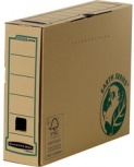 Fellowes Archiv-Schachtel BANKERS BOX EARTH (braun - B:80mm)