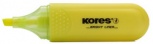 Kores Textmarker BRIGHT LINER (0,5mm - gelb)