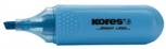 Kores Textmarker BRIGHT LINER (0,5mm - blau)