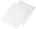 MAILmedia Versandtasche mit Haftklebestreife ohne Fenster (C4 - weiß)