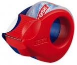 tesa Mini Abroller inkl. 2 Klebefilm (rot/blau)