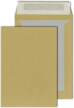 MAILmedia Papprückwandtaschen ohne Fenster (B4 - weiß)