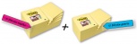 Post-it Haftnotizen Super Sticky Notes (76 x 76mm - gelb)
