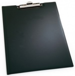 DURABLE Klemmbrett-Mappe Standard (DIN A4 - schwarz)