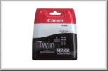 Canon Tintenpatrone PGI-525PGBKTWIN (2er Pack - 19ml - black)
