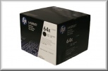 HP Toner CC364XD (black)