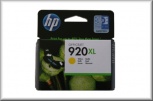 HP Tintenpatrone No 920y XL CD974AE (yellow)