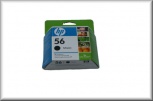 HP Tintenpatrone No 56 - C6656AE (19ml - black)