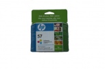 HP Tintenpatrone No 57 - C6657AE (17ml - color)