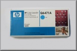 HP Toner 502A - Q6471A (cyan)