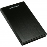 LC-Power Gehäuse LC-25U3-Becrux für SATA-HDD & SSD (2,5" - USB 3.0 - schwarz)